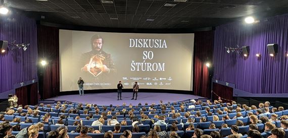 Tvorcovia filmu �t�r plnia posolstvo svojho hrdinu: Vzdelanie tvor� kult�ru, kult�ra tvor� n�rod